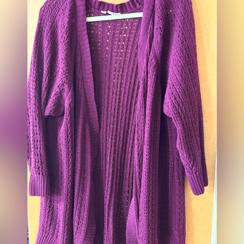 Plus size sweater 3X